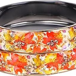 Bangles for Women & Girls | Comfortable and Durable Bangles Ideal for Regular Styling-image-44