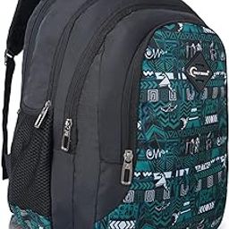 Aztec 35L College Bags Class 5-12 | College Bag For Men/College Bag For Women | 15.6 Inch Laptop Bag For Men/Laptop Bag For Women | Spacious & Multiple Pockets-image-56