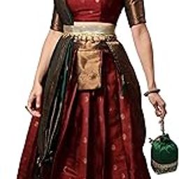 The Traditional South Indian Half Saree for Women's-picture-20