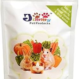 JiMMy Pet Products Mini Stick Veggies & Treat for Rabbit, Guinea Pig, Hamster (Vaggies) 200gm-31