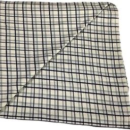 Warm Worth Cotswool double Check Fabric for Men's Shirt,Long kurta heavy razing both Side,Width-44 inch Unstiched-picture-6