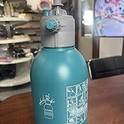 Adiyogi International 2 Litre Manual Pressure Sprayer, 4.5 Pints, Turquoise-image-1
