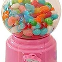 Magnusdeal Round Mini Cute Sweets Candy Gumball Jelly Beans Sugar Vending Machine Bubble Gumball Dispenser Coin Bank (Gumball Not Included - Pink, Standard), Plastic-image-57