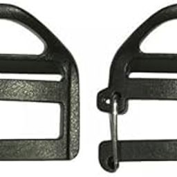 THE STYLE SUTRA 5xWebbing Buckle Release Buckles for Webbing Luggage Straps Backpack Repairing 2pcs-1