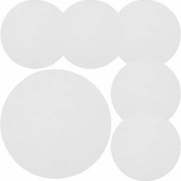 Mipcase 200pcs Medium Speed Round Qualitative Filter Paper for Lab and Industrial Use Strong Absorbance for Chemical Experiments and Water Analysis-image-42