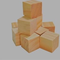 Wooden Cubes for DIY Craft-30