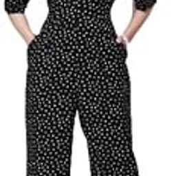 Jumpsuits for women Casual Pleated Sleeve Jumpsuit-image-41