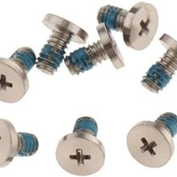 MERISHOPP 5X8Pcs/Set Replacement Bottom Case Screws for Compatible with Apple MacBook Unibody 13" A1342|Computers/Tablets & Networking | Computer Components & Parts | Other Components & Parts-6