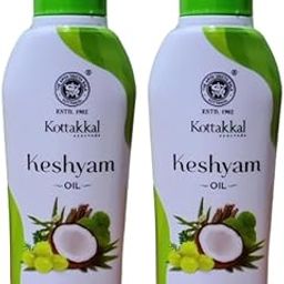 Kottakkal ayurveda® Keshyam Oil - 100 ml | Ideal Hair Oil For Beautiful Hair, 100% Ayurvedic (Pack of 2)-image-45