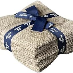 FAVORI Face Towels 100% Cotton Terry Thick, Quick Dry and Very Durable (Set of 4 pcs) |13"x13"/33cmx33cm (LxW) (Brindle Beige)-image-39