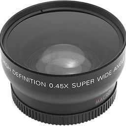 THE STYLE SUTRA® 52mm 0.45X Wide Angle & Macro Lens for Nikon Canon Sony DSLR DC Camera 18-55 | Cameras & Photo | Lenses & Filters | Lenses-3