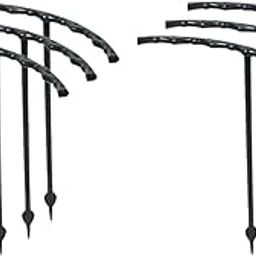 Bnf® 6X Plant Supports Stand Planting Rack Plant Cages for Hydrangea Vine Balcony 14.5cmx25cm|Yard, Garden & Outdoor Living|Gardening Supplies|Plant Care, Soil & Accessories|Plant Ties & Supports-image-67