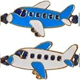 Kizzi Kids Rakhi Combo – Airplane Design Set Of 2 Rakhi for Kids Boys-picture-29