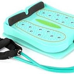 Adjustable Mini Stepper Exercise Equipment SpringTwisting Action Pedal Easy to Take Cycling Fitness Indoor Exerciser-picture-25