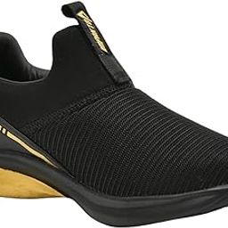 Style Step Black Walking Shoe for Men-image-94