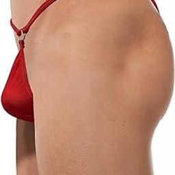 Polycotton Red Man Sling G String Underwear, Small-picture-45