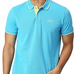 Pepe Jeans Men's Cotton Regular Fit T-Shirt-picture-39