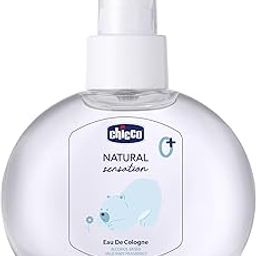 Chicco Natural Sensation Mild Baby Fragrance For Unisex, 100ml Multipurpose Eau De Cologne With Fresh & Delicate Liquid Fragrance, Dermatologically Tested For Sensitive Skin-59