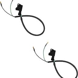 Deutsche Front stop switch fit for HD CB Shine 125SP ES HET BS-IV (2017 To 2018 Model) / HD Shine/Shine 125 (2004 To 2011 Model) (Brake Switch With 2 Wire) Pack of 2-17