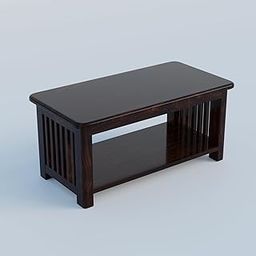 CRAFTJAR Sheesham Wood Centre Table for Living Room | Wooden Center Table | Rectangular Coffee Table | Modern Sofa Table for Hall with Shelf Storage | Lounge Teapoy Table for Office | Walnut Finish-image-40