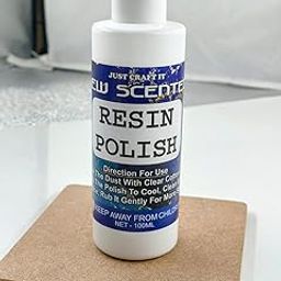 Resin Polish Liquid for Resin Art, Enhances Clarity and Depth (Pack of 100ml)-picture-0