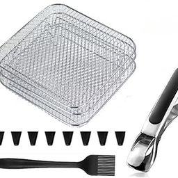 ATORSE™ Air Fryer Rack Brush Air Fryer Accessories for Air Fryer Oven Oven Microwave|Home & Garden|Kitchen Dining & Bar|Small Kitchen Appliances|Fryers-image-93