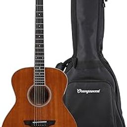 Orangewood 6 String Acoustic Guitar, Right, Mahogany (OW-DANA-M)-image-19