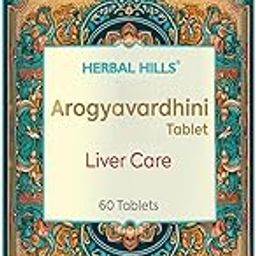 Herbal HIlls Arogyavardhinihills 60 Tablets-image-40
