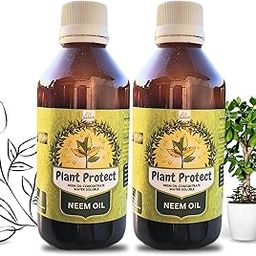 Joyherb Pure Water Soluble Neem Oil Concentrate For Plants & Garden | For Indoor And Outdoor | Removes Aphids | Fungus | Thriphs | Mildew | Making upto 100 Neem Oil Spray Bottles - (200ml X 2) - 400ml-image-38