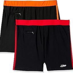 Mens Costume Is-010 Size 3Xl Black/Red With Is-010 Size 3Xl Black/Orange Pack Of 2 And Swimming Goggles Is-508-image-91