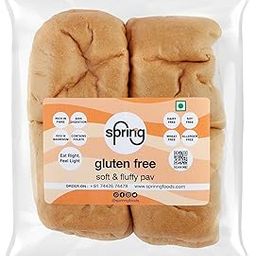 Sprinng Gluten Free Paav - 2 Packs - (200 gm Each)-image-41