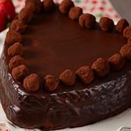 Heart Cake Mould, Cooker with Removable Base, Non-Stick Cake Tins/Pan/Trays for Microwave, Oven and Bakeware, Black (20 cm)-image-113
