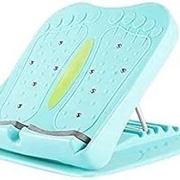 LRK Adjustable Slant Board Balancing Board Lacing Plate Fitness Pedal for Stretching Calf, Leg Exercise and Balance Training, multi color-image-13