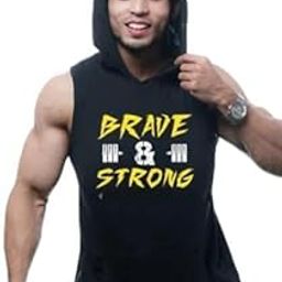 Backbone1 Polyester Synthetic Stringer Vest for Men, Gym Vest, Sleeveless Vests_121-picture-34