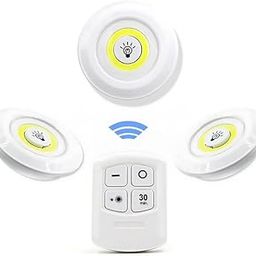Lapras 𝟏𝟓 𝐘𝐞𝐚𝐫𝐬 𝐖𝐚𝐫𝐫𝐚𝐧𝐭𝐲 Wireless LED Light, Remote Control Operation, Warm Glare-Free Illumination, Durable PC Housing, Ideal for Under-Cabinet, Wardrobe & Multi-Room Light.-image-10