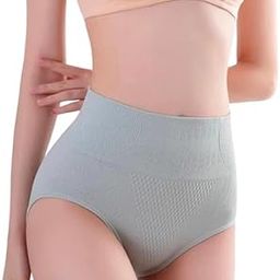 Women Cotton Body Shaper Panties Tummy Control Women Briefs Panties Shapewear Free Size-image-71