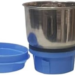Mixer Grinder Small Jar 400 ml,Suitable for preethi, sumth,phlipes, And Non Brand Mixer Grinder with 4 teeth Coupler Model &Two Locking System-image-1