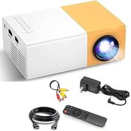 Aayush Mini LED Projector with Accessories for Diwali Decoration Laser Light, Yellow, LED, HDMI, USB, AV-picture-12