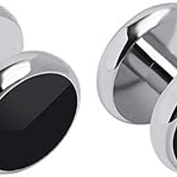Cufflinks and Studs Set Classic for Tuxedo Shirts Men 2 Studs-7