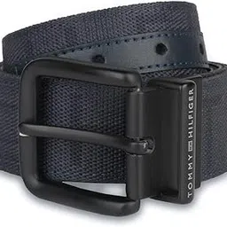 tommy hilfiger Winchester Leather Reversible Belt For Men - Xl, Navy-picture-27