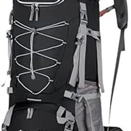 Impulse Loops Rucksack bags 75 litres travel bag for men tourist bag for travel backpack for hiking trekking Bag for men camping with 1 year Warranty(Black)-picture-14