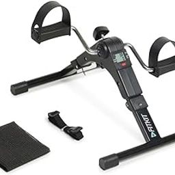 Harry zone by Cult Pedalgo Mini Cycle Pedal Exerciser with Adjustable Resistance| Digital Display| Compact & Portable Design - for Light Leg and Arm Exercise and Physiotherapy at Home (Black)-image-85