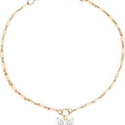 Fashion Anklet With Solitaire Crystal Diamonds Painjan Payal Leg Chain Foot Jewellery For Women and Girls-31
