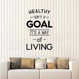 GADGETS WRAP Healthy Lifestyle Living Wall Sticker Children's Room Living Room Bedroom Hallway Wall Decoration-image-5