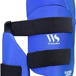 Whitedot Dot 2.1 Lycra Combo Cricket Thigh Guard Idol for Youth/Medium, Right Hand-image-24