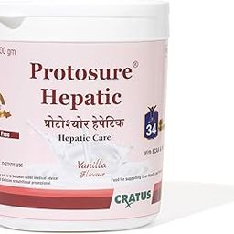 Cratus Protosure Hepatic Complete Dietary Supplement for Liver Care | Enriched With BCAA | Filled With Whey Goodness | Easily Absorbable | Sucrose Free | Gluten Free | Trans Fat Free-picture-17