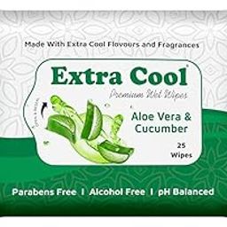 MADNIKA || Blu Lady Rose Fragrance Wipes (25Wipes) Refreshing for Face and Body, No Alcohol, Aloe Vera Extract, Paraben Free (Pack of 1, Aloe Vera)-11