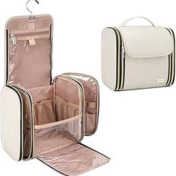 Travel Toiletry Bag, Beige-image-64