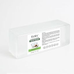 Eclix Ultra Clear Moisturizing Glycerin Transparent Soap Base |100% Pure & Natural Glycerin | SLS/SLES and Paraben Free | Ideal for DIY Melts & Pour Handmade Organic Soap Making (1 kg)-21