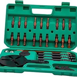 SECRET DESIRE 18 in 1 Bearing Puller Set Easy to Use Accessory Inner Hole Three Jaw Puller-image-32